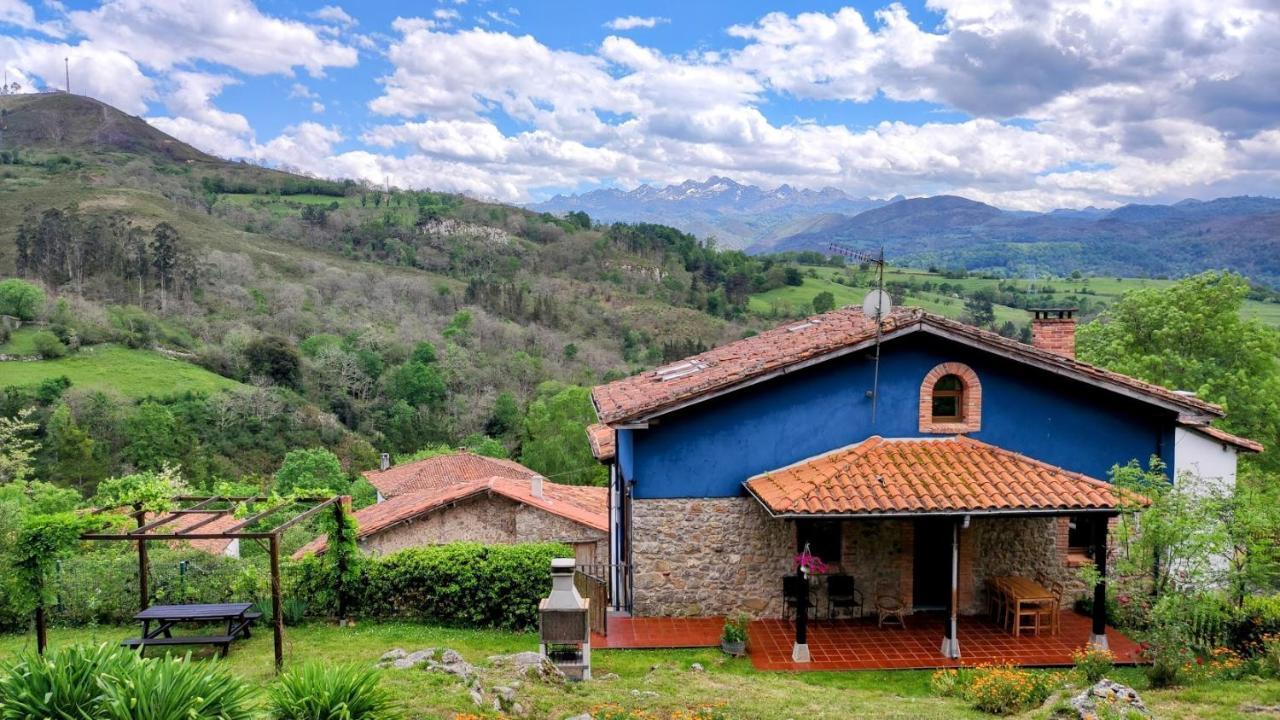 Вилла La Casina De Labra Кангас-де-Онис Экстерьер фото