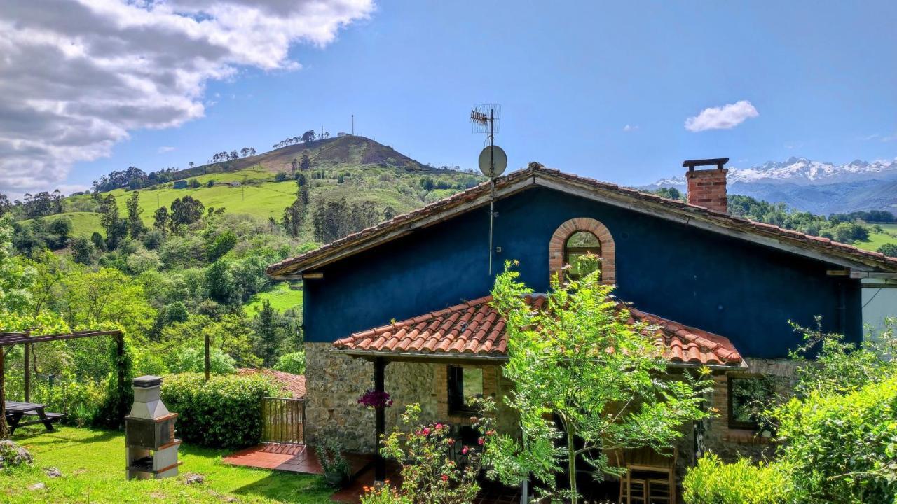 Вилла La Casina De Labra Кангас-де-Онис Экстерьер фото