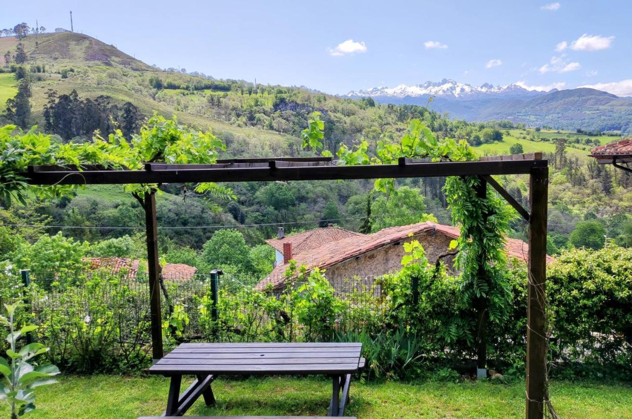 Вилла La Casina De Labra Кангас-де-Онис Экстерьер фото