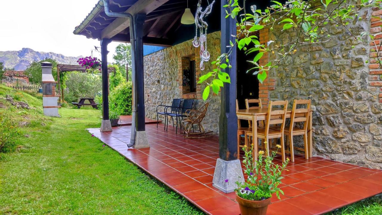 Вилла La Casina De Labra Кангас-де-Онис Экстерьер фото